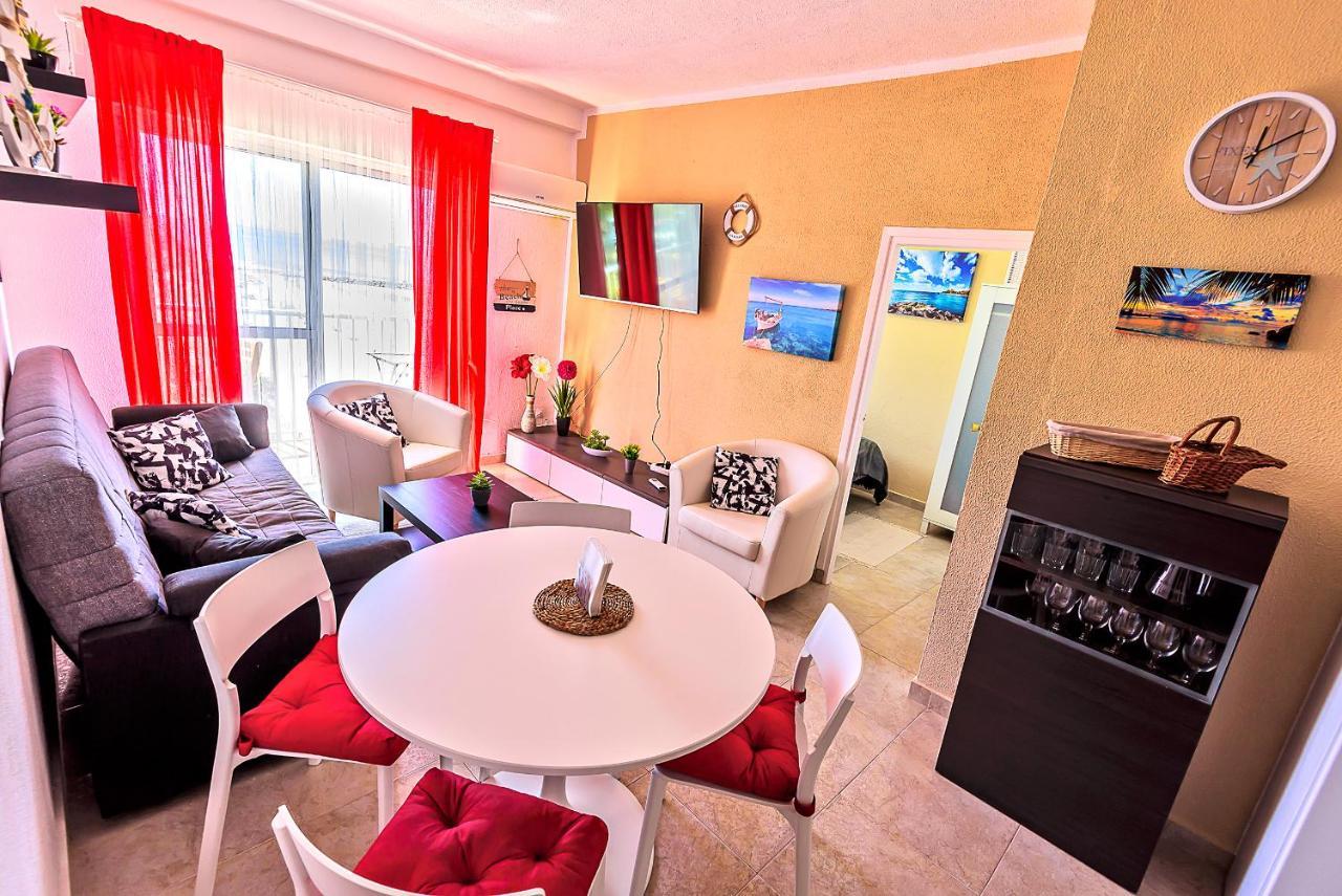 En Playa Apartamento Con Balcon, Wifi إل بويرتو دي سانتا ماريا المظهر الخارجي الصورة