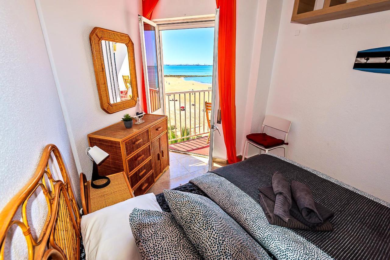 En Playa Apartamento Con Balcon, Wifi إل بويرتو دي سانتا ماريا المظهر الخارجي الصورة