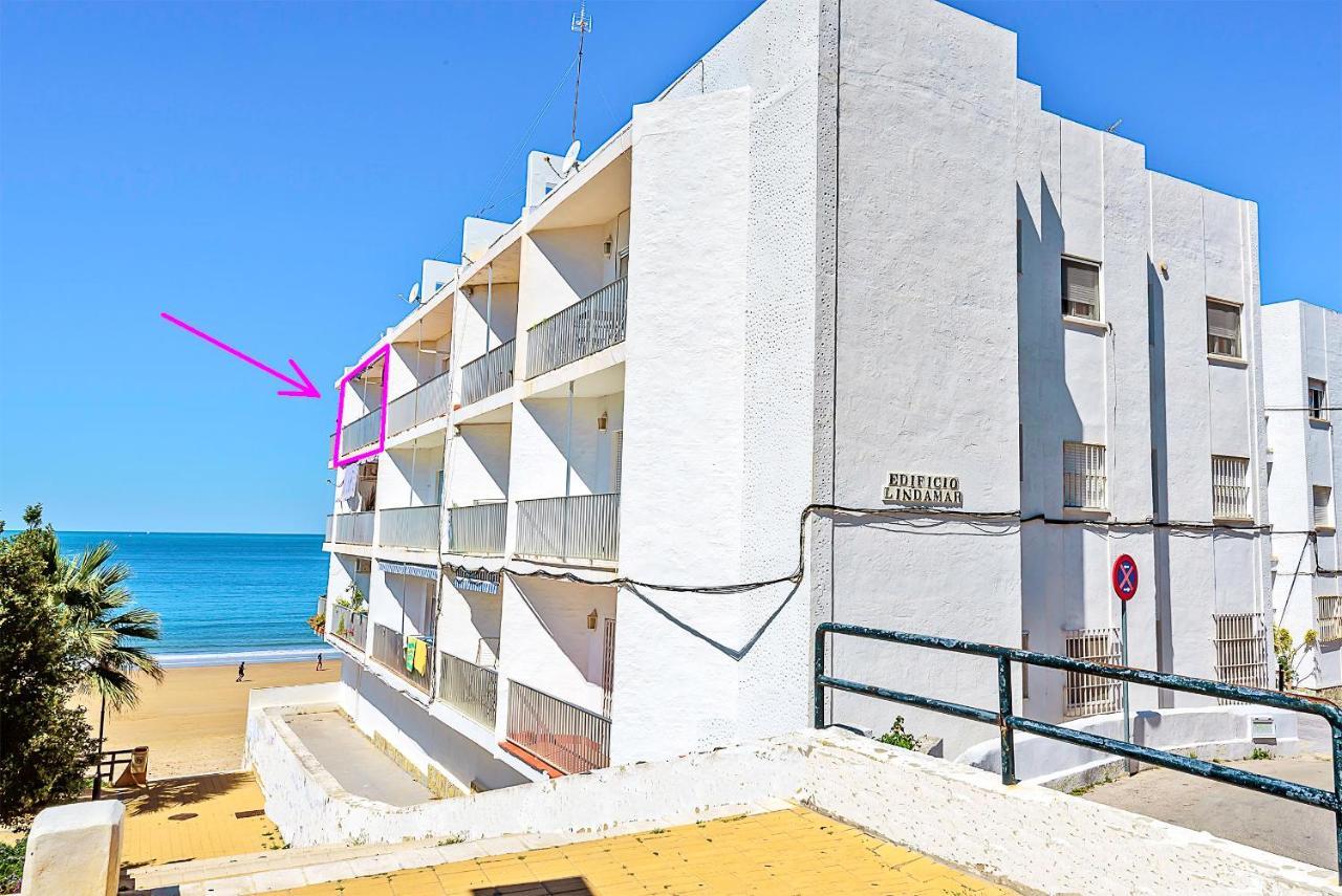 En Playa Apartamento Con Balcon, Wifi إل بويرتو دي سانتا ماريا المظهر الخارجي الصورة