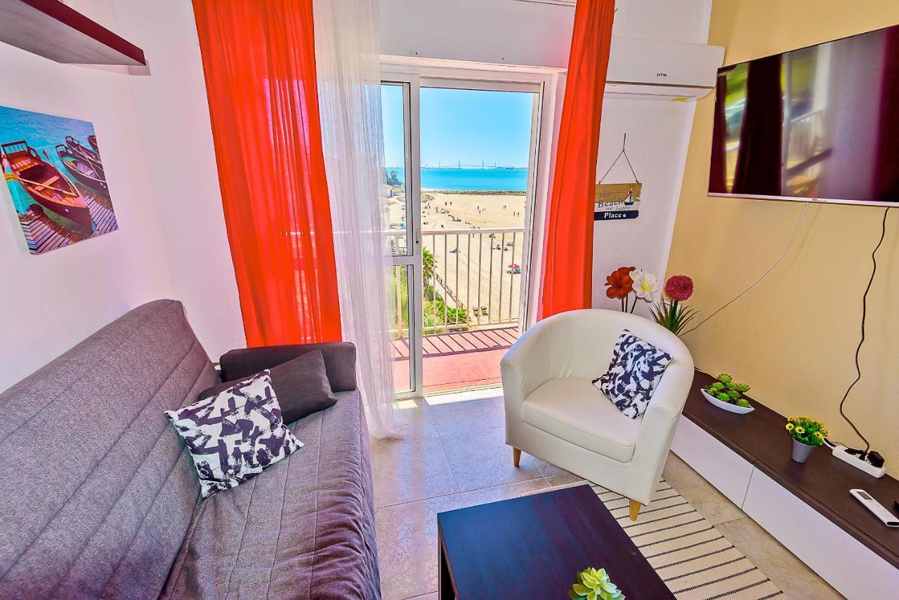 En Playa Apartamento Con Balcon, Wifi إل بويرتو دي سانتا ماريا المظهر الخارجي الصورة