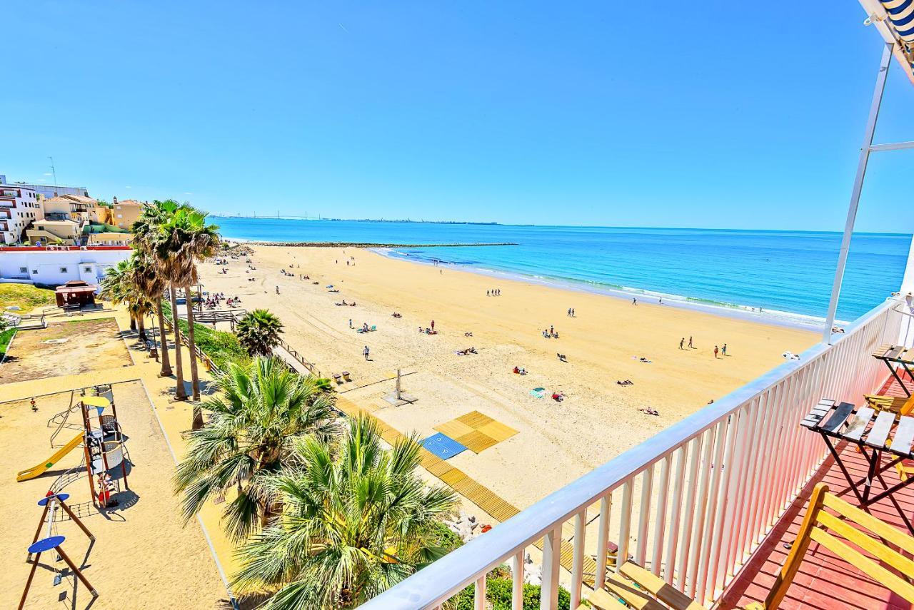 En Playa Apartamento Con Balcon, Wifi إل بويرتو دي سانتا ماريا المظهر الخارجي الصورة