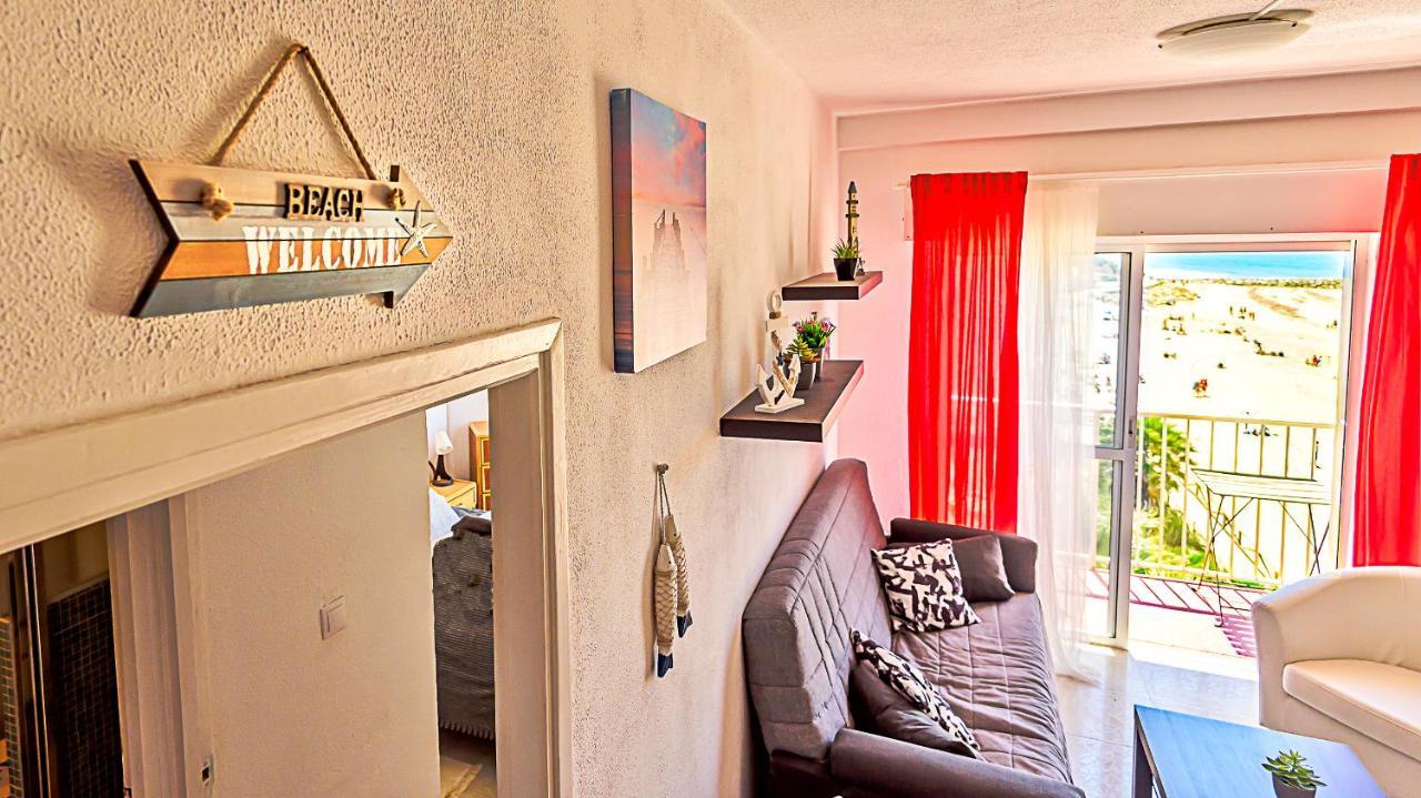 En Playa Apartamento Con Balcon, Wifi إل بويرتو دي سانتا ماريا المظهر الخارجي الصورة