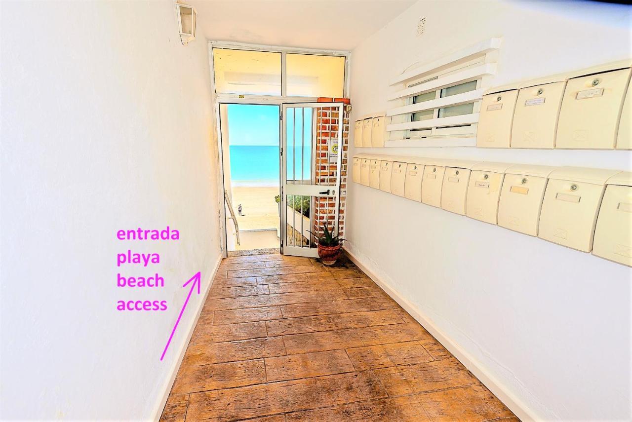 En Playa Apartamento Con Balcon, Wifi إل بويرتو دي سانتا ماريا المظهر الخارجي الصورة